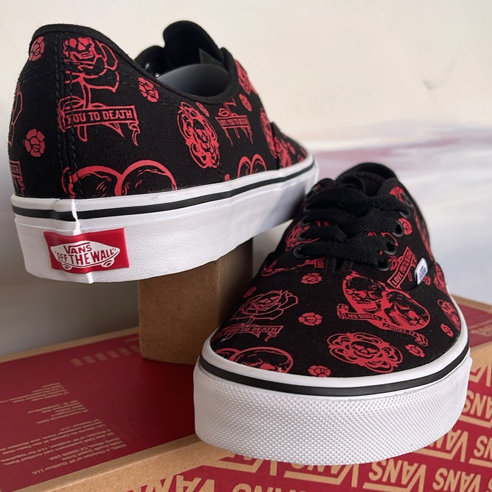 Vans Men’s Authentic Love You To Death 

Sneakers - Picture 10 of 16